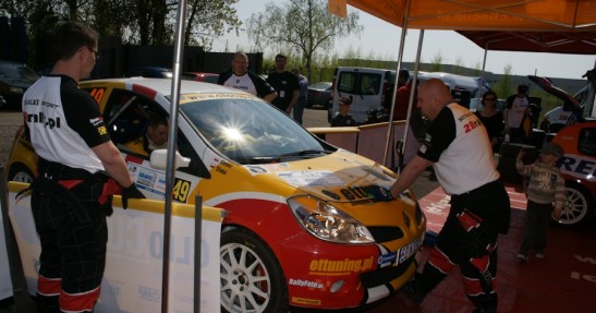 Rajd Elmot 2010